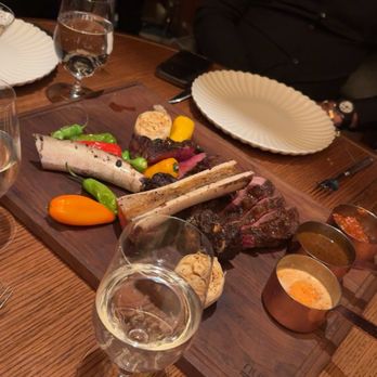 Nuri Steakhouse - tomahawk - Steakhouses Near Me - Dallas, Texas Nuri Steakhouse - tomahawk - Steakhouses Near Me - Dallas, Texas