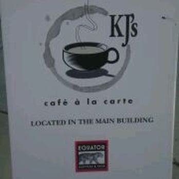 KJ's Cafe - a sign for kj's coffee - Cafes Near Me - Santa Clara, California KJ's Cafe - a sign for kj's coffee - Cafes Near Me - Santa Clara, California