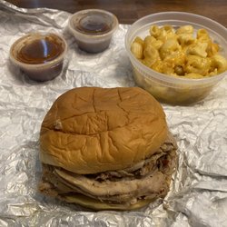 Pork Sandwich Mac & Cheese