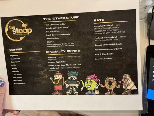 The Stoop Coffee Shop & Cafe by null