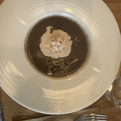 La Tomate Verte - Velouté de champignons