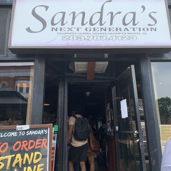 Sandra's Next Generation - Front of restaurant - Soul Food Near Me - New Haven, Connecticut