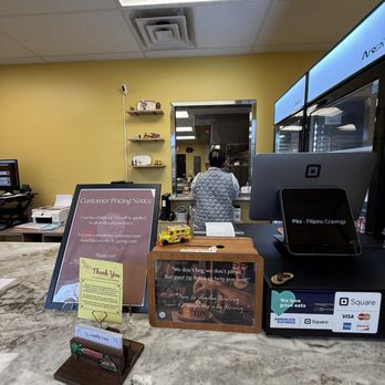 Pika - They charge 3.5% if you pay with a credit card. Very nice friendly owner :) - Breakfast & Brunch Near Me - Williamsburg, Virginia Pika - They charge 3.5% if you pay with a credit card. Very nice friendly owner :) - Breakfast & Brunch Near Me - Williamsburg, Virginia