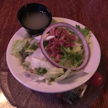 Tucker's Place - Dinner Salad with House Dressing - American Near Me - Ballwin, Missouri Tucker's Place - Dinner Salad with House Dressing - American Near Me - Ballwin, Missouri