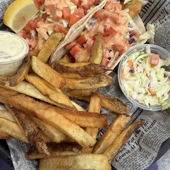 Shore Fresh Seafood Market & Restaurant - Fish tacos - Seafood Near Me - Point Pleasant Beach, New Jersey
