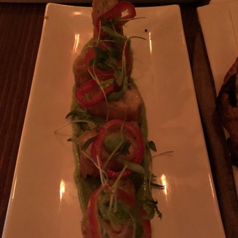 Royal Hen - Prawn & lobster strudel - American Near Me - Newport Beach, California Royal Hen - Prawn & lobster strudel - American Near Me - Newport Beach, California