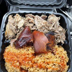 Montes Grocery & Deli - Pernil special...photo by @phil_eatsfood