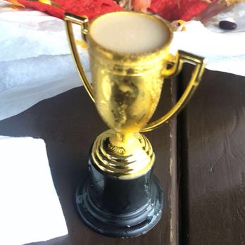 Duffy's Love Shack - Trophy wife shot with a keepsake shot glass - Music Venues Near Me - St. Thomas, Virgin Islands