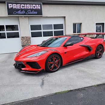 Precision Auto Salon - Car Window Tinting Near Me - Broomfield, Colorado Precision Auto Salon - Car Window Tinting Near Me - Broomfield, Colorado