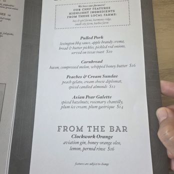 Haberdish - Menu - Southern Near Me - Charlotte, North Carolina Haberdish - Menu - Southern Near Me - Charlotte, North Carolina