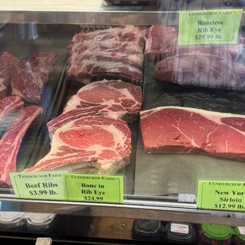 Tendercrop Farm - Amazing butcher section. - Farmers Market Near Me - Dover, New Hampshire Tendercrop Farm - Amazing butcher section. - Farmers Market Near Me - Dover, New Hampshire