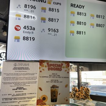 Tiger Sugar - Bubble Tea Near Me - Brooklyn, New York