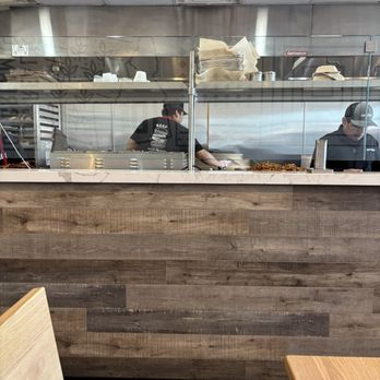 MOOYAH Burgers, Fries & Shakes - Cooks doing what cooks do - Burgers Near Me - Cypress, California