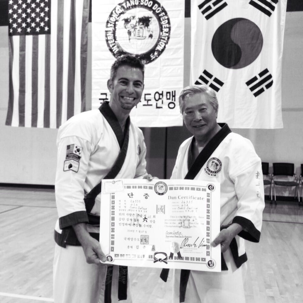 PTSDA Karate Logo