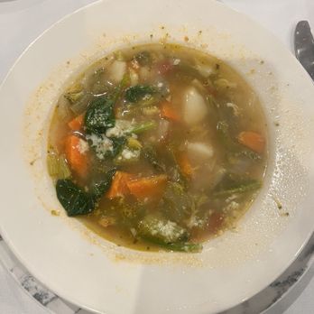 Cafe Milano - Minestrone Soup - Italian Near Me - San Diego, California