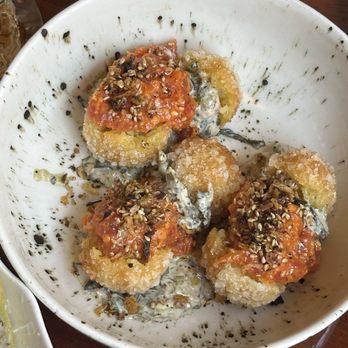 San Sabino - spicy tuna crispy arancini - Italian Near Me - New York, New York San Sabino - spicy tuna crispy arancini - Italian Near Me - New York, New York