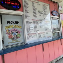 Sugar Shack - When it's hot outside, this is where you'll find me