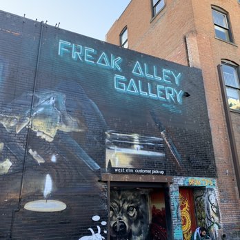Freak Alley Gallery - Art Galleries Near Me - Boise, Idaho Freak Alley Gallery - Art Galleries Near Me - Boise, Idaho