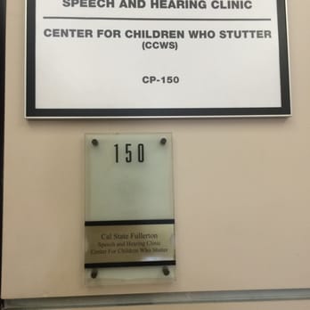CSU Fullerton Speech, Language and Hearing Clinic - Colleges & Universities Near Me - Fullerton, California CSU Fullerton Speech, Language and Hearing Clinic - Colleges & Universities Near Me - Fullerton, California