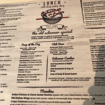 Schooner or Later - Sandwiches Near Me - Long Beach, California