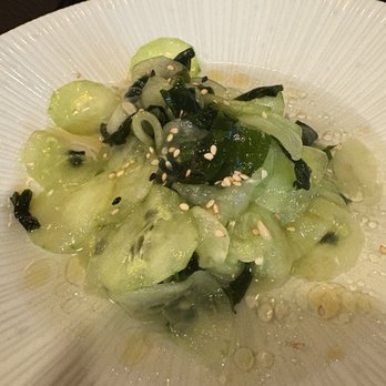 Kimu Sushi - Cucumber salad @yassiG - Sushi Bars Near Me - Long Beach, California Kimu Sushi - Cucumber salad @yassiG - Sushi Bars Near Me - Long Beach, California