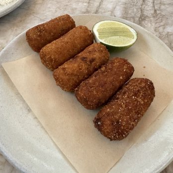 DAMA - Chicken Croquettes - Latin American Near Me - Los Angeles, California DAMA - Chicken Croquettes - Latin American Near Me - Los Angeles, California