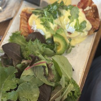 First Watch - BLT Eggs Benedict. - American Near Me - Westerville, Ohio
