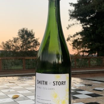 Smith Story Wine Cellars - a bottle of smith story wine - Wine Tasting Room Near Me - Healdsburg, California Smith Story Wine Cellars - a bottle of smith story wine - Wine Tasting Room Near Me - Healdsburg, California