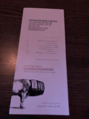 Menu photo 4 Hayden Block Smoke & Whiskey Calgary, AB