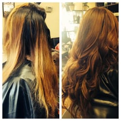 Andreas Family Salon - I love my hair done by Maggie :)