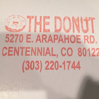 The Donut - Box - Donuts Near Me - Centennial, Colorado