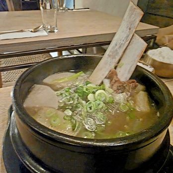 Sungho - Beef short rib aoup - Korean Near Me - San Francisco, California Sungho - Beef short rib aoup - Korean Near Me - San Francisco, California
