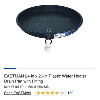 Capitol Plumbing & Rooter - There the $10 pan that they charged $105 for!! Rip off! - Plumbing Near Me - Toluca Lake, California Capitol Plumbing & Rooter - There the $10 pan that they charged $105 for!! Rip off! - Plumbing Near Me - Toluca Lake, California