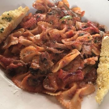 Guillermo's - The Italian Sausage Pasta - Italian Near Me - San Antonio, Texas