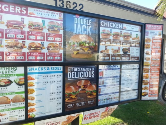 Menu photo 2 Jack in the Box Sylmar, CA Menu photo 2 Jack in the Box Sylmar, CA