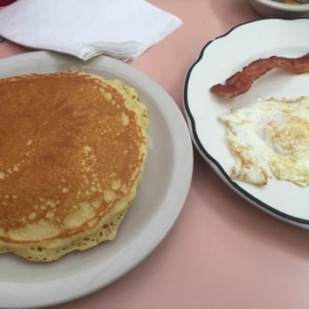 Kopper Kitchen - Pancakes, eggs and bacon $6.75 - Diners Near Me - St Petersburg, Florida