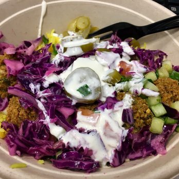 Naf Naf Grill - Falafel rice bowl - Middle Eastern Near Me - Schaumburg, Illinois Naf Naf Grill - Falafel rice bowl - Middle Eastern Near Me - Schaumburg, Illinois