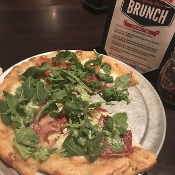 Crisp - Truffle pizza with gluten free crust. Delish!! - Italian Near Me - Houston, Texas Crisp - Truffle pizza with gluten free crust. Delish!! - Italian Near Me - Houston, Texas