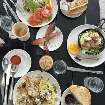 Plums Cafe - 2 omelettes and a skillet - Breakfast & Brunch Near Me - Costa Mesa, California Plums Cafe - 2 omelettes and a skillet - Breakfast & Brunch Near Me - Costa Mesa, California