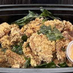 Popcorn Chicken Bites (This is straight chicken. All you need.) Popcorn Chicken Bites (This is straight chicken. All you need.)