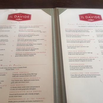 Il Davide - Italian Near Me - San Rafael, California Il Davide - Italian Near Me - San Rafael, California