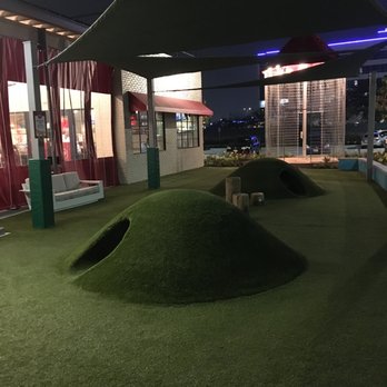 Mia's Table - Outdoor children’s play area - American Near Me - Houston, Texas Mia's Table - Outdoor children’s play area - American Near Me - Houston, Texas