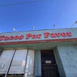Tacos Por Favor - Sign
