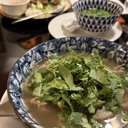 Beef pho