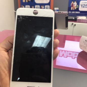 Mobile Zone - Shattered screen - Mobile Phone Repair Near Me - Springfield, Virginia