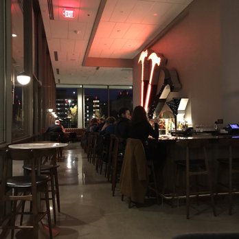Hammer & Nail - Long skinny space. About 4 larger booth spaces at the ends - Cocktail Bars Near Me - Detroit, Michigan