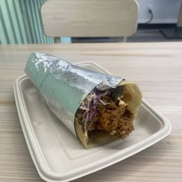 Chicken Paratha Roll