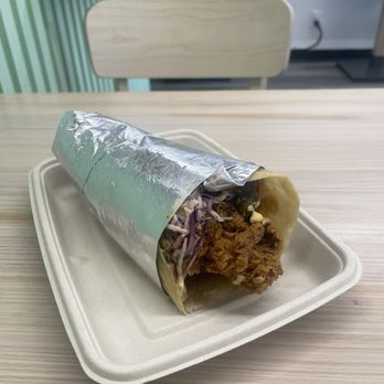 Khokha - Chicken Paratha roll! - Halal Near Me - Jersey City, New Jersey