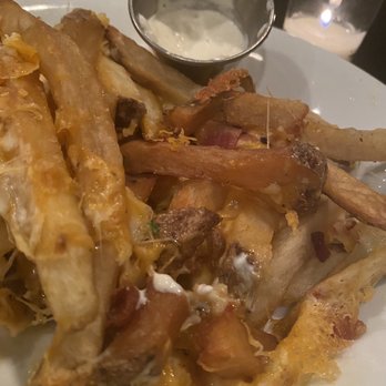 Theo's Rogers - Happy Hour fries. and dipping sauce - New American Near Me - Rogers, Arkansas