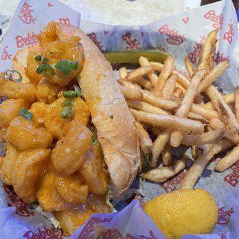 Bubba's 33 - Shotgun Shrimp Po Boy - Burgers Near Me - San Antonio, Texas Bubba's 33 - Shotgun Shrimp Po Boy - Burgers Near Me - San Antonio, Texas